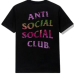 Anti Social Social Club Tronic Black