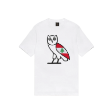 OVO Lebanon White Tshirt