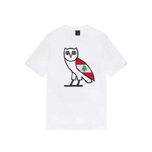 OVO Lebanon White Tshirt