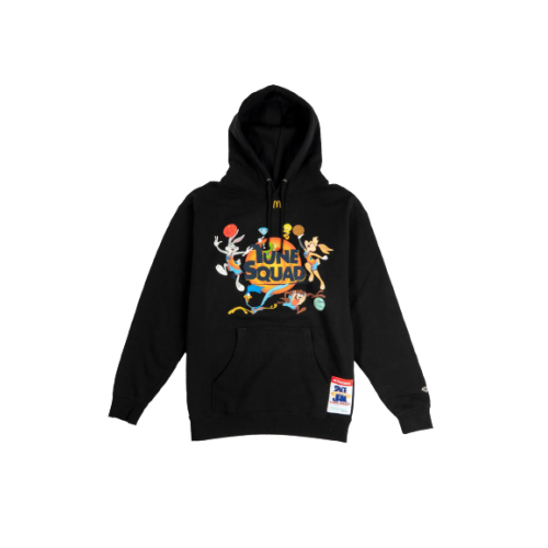 Diamond X McDonald's x SPACE JAM Hoodie black