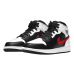 Jordan 1 Mid Black Chile Red White