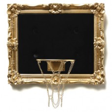 BLACK VELVET HOOP BY HOOP DREAM STUDIOS