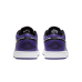 Jordan 1 Low Court Purple White