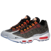 Nike Air Max 95 Kim Jones Black Total Orange