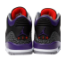 Jordan 3 Retro Black Court Purple