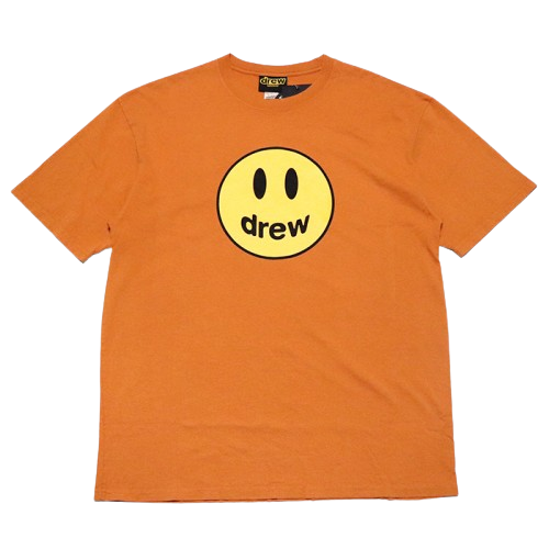 DREW HOUSE ORANGE MASCOT S/S TEE