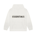FEAR OF GOD ESSENTIALS Knit Hoodie Oatmeal/Oatmeal Heather/Light Heather Oatmeal