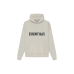 FEAR OF GOD ESSENTIALS Knit Hoodie Moss