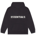 FOG ESSENTIALS Knit Hoodie Dark Slate/Stretch Limo/Black