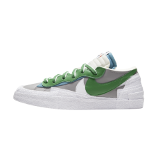 Nike Blazer Low sacai Medium Grey Classic Green