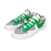 Nike Blazer Low sacai Medium Grey Classic Green