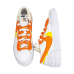 Nike Blazer Low sacai White Magma Orange