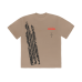 Travis Scott Cactus Jack Racetrack Tee Tan