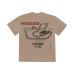 Travis Scott Cactus Jack Racetrack Tee Tan