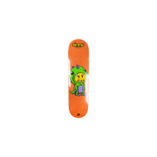 DREW HOUSE DINO SKATE DECK ORANGE