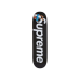 Supreme Smurfs Skateboard Black