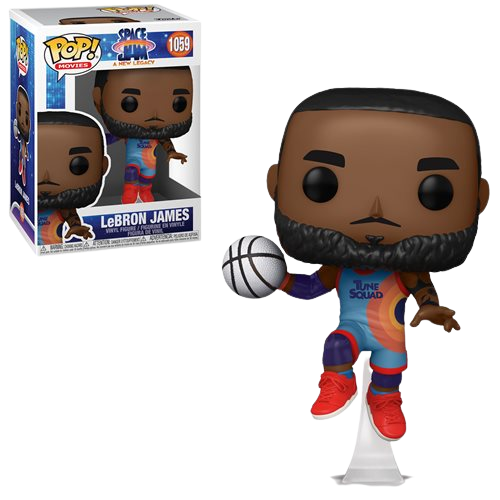 Movies Space Jam A New Legacy Lebron James Jumping Funco Pop