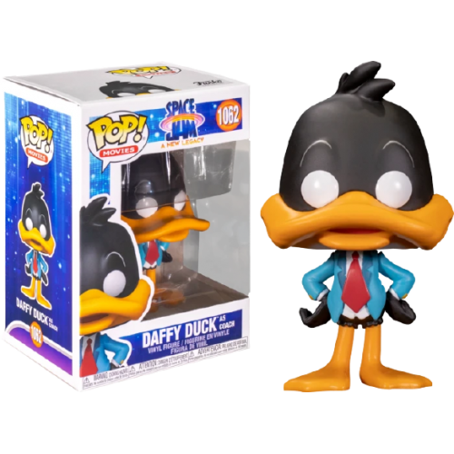 Movies Space Jam A New Legacy Daffy Dyck As Coach Funko Pop