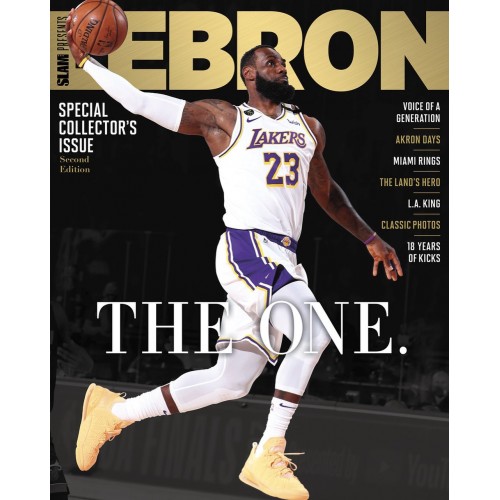 SLAM Magazine Presents LEBRON: 2nd Edition