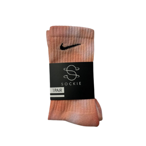 NIKE SOCKIE TIE DYE PINK