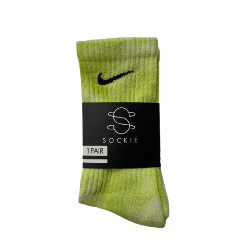 Nike Sockie Tie Dye Lime 