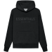 FEAR OF GOD ESSENTIALS Kids Pull-Over Hoodie Black/Stretch Limo