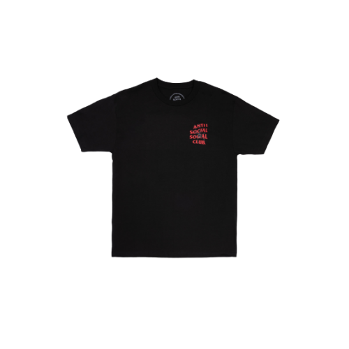 Anti Social Social Club Bitter Tee Black