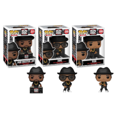 Run-DMC  Vinyl Figures Funco Pop Set of 3