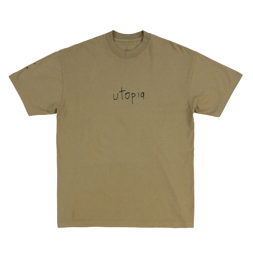 Travis Scott x i-D Utopia Tee