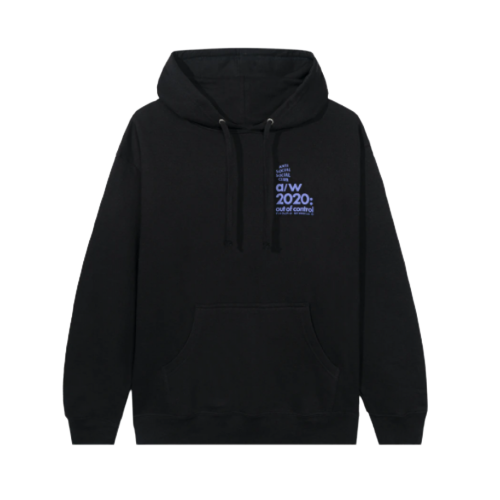 Anti Social Social Club 2020 Black Hoodie