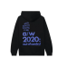 Anti Social Social Club 2020 Black Hoodie