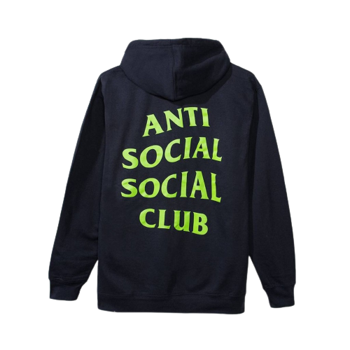 Anti Social Social Club "Seal Navy" Hoodie