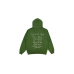 Travis Scott x i-D Green Hoodie