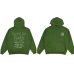 Travis Scott x i-D Green Hoodie