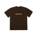 Travis Scott PS5 Motherboard Logo T-Shirt Brown