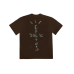 Travis Scott PS5 Motherboard Logo T-Shirt Brown