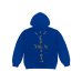 Travis Scott PS5 Motherboard Hoodie Blue