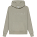 FEAR OF GOD ESSENTIALS Kids Pull-Over Hoodie Moss/Goat