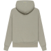 FEAR OF GOD ESSENTIALS Kids Pull-Over Hoodie Moss/Goat