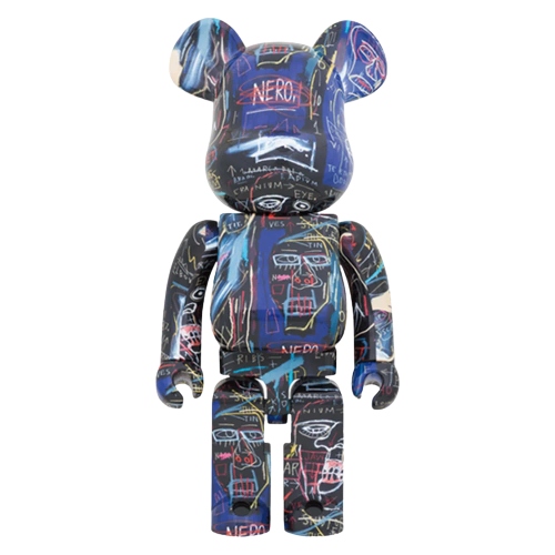 Bearbrick Jean-Michel Basquiat #7 1000%