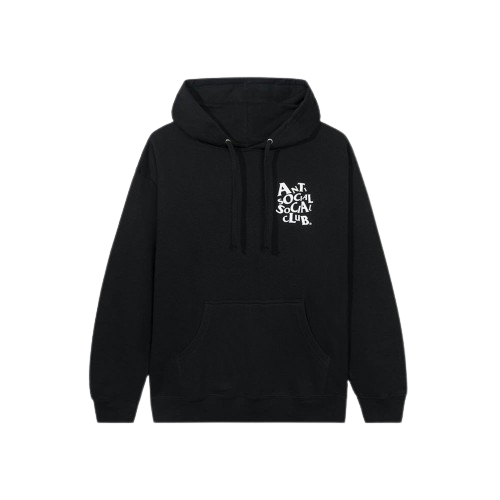 Anti Social Social Club Complicated Black Hoodie