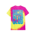 Anti Social Social Club Heatwave Pink Tie Dye Tee