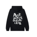 Anti Social Social Club Complicated Black Hoodie