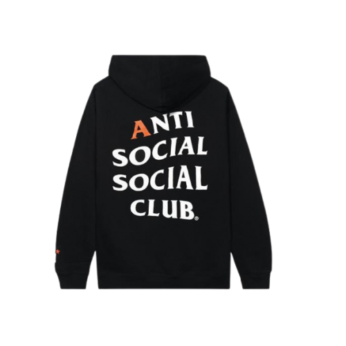 Anti Social Social Club Astro Gaming Black Hoodie