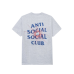 Anti Social Social Club Theories Grey Tee