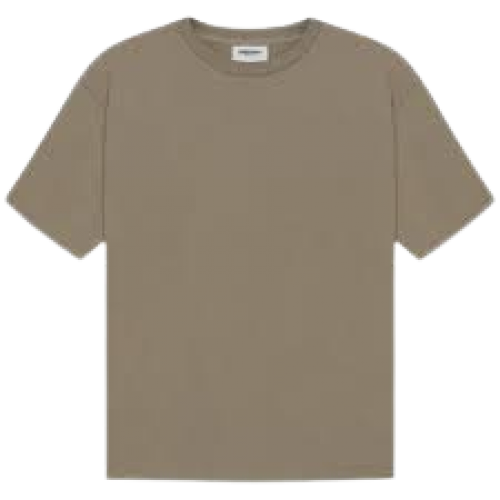 FEAR OF GOD ESSENTIALS T-shirt Taupe