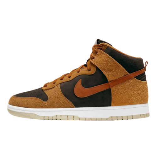 Nike Dunk High PRM Dark Russet