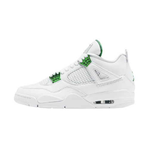 Jordan 4 Retro Metallic Green