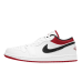 Jordan 1 Low White University Red Black