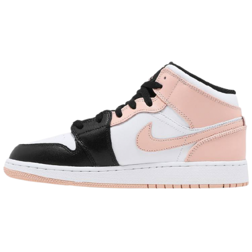 Jordan 1 Mid Crimson Tint Toe (GS)